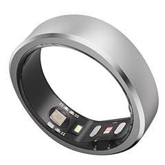 RingConn Smart Ring, Silver Size 14