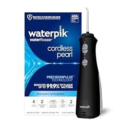 Waterpik Cordless Pearl Rechargeable Water Flosser WF-13