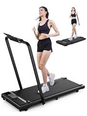 DeerRun 3 in 1 Walking Pad Treadmill