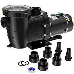 Oswerpon 2.0HP Pool Pump with Strainer Basket