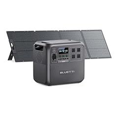 BLUETTI AC180 Solar Generator with 200W Panel
