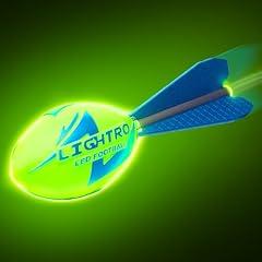 Foam Glow Football with Smart LEDs
