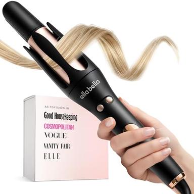 rotating curling iron