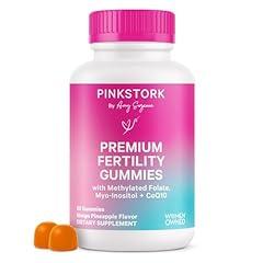 Pink Stork Fertility Gummies for Women
