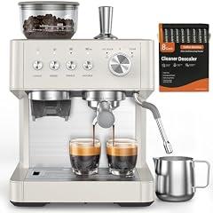 Electactic Espresso Machine with Grinder 2026 Upgrade