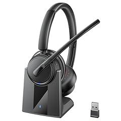 Mopchnic Wireless On-Ear Bluetooth Headset