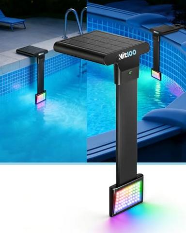 Solar pool lights