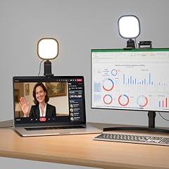 LitONES Upgraded LED Ring Light for Computers