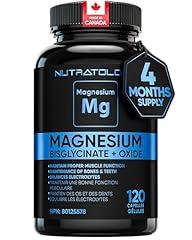 Magnesium Bisglycinate Oxide Supplement