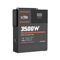 LiTime 3500W Pure Sine Wave Solar Inverter Charger