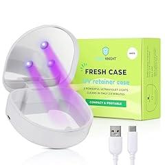 Fresh Knight UVC Retainer Cleaner Case