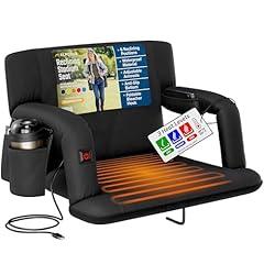 Alpcour Heated Reclining Stadium Seat