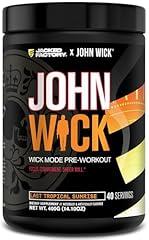 Wick Mode Pre Workout Powder - Tropical Sunrise