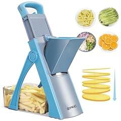 QYKIC Mandoline Slicer with Thickness Adjuster
