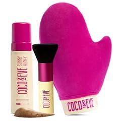Coco & Eve Sunny Honey Tanning Bundle Medium