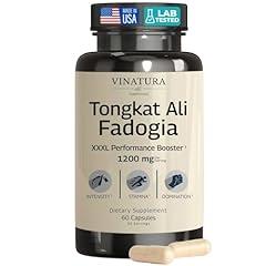 VINATURA Tongkat Ali & Fadogia Herbal Supplement