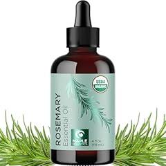 Certified Organic Rosemary Oil for Hair and Skin