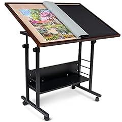 Becko US Puzzle Table with Adjustable Tilt
