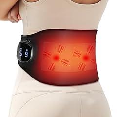 Comfytemp Cordless Heating Pad with Massage and Heat