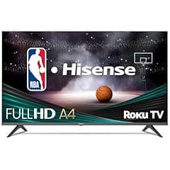 Hisense 40-Inch A4 Series Smart Roku TV