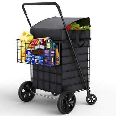 folding shopping cart
