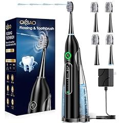 OILSAO Electric Toothbrush with Water Flosser
