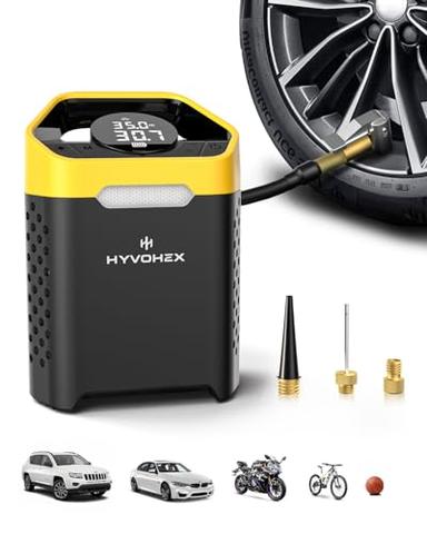 portable tire inflator