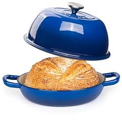 Nuovva Enamelled Cast Iron Dutch Oven, 6 Qt