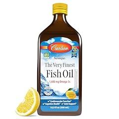 Carlson Very Finest Fish Oil Lemon