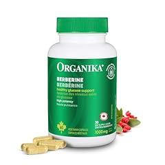 Organika Berberine Cardiovascular Health Support