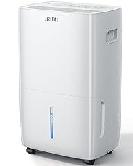 GRIDR 4500 Sq.Ft Energy Star Dehumidifier with Pump