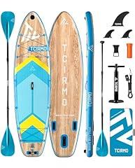 TCIRMO Inflatable Paddle Board 10'6"x33"x6"