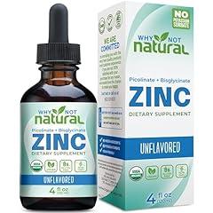 Organic Liquid Zinc Supplement