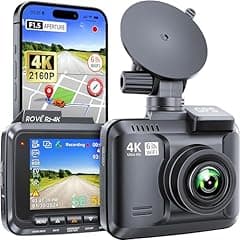 ROVE R2-4K Dash Cam WiFi GPS Night Vision