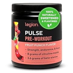 LEGION Pulse Pre Workout Supplement - Fruit Punch