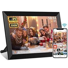 FRAMEO 10.1 Inch WiFi Digital Photo Frame
