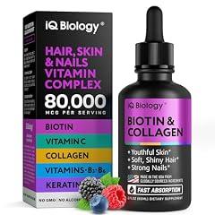 Liquid Biotin Hair Growth Complex