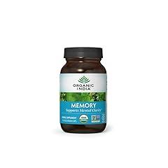 ORGANIC INDIA Memory Herbal Supplement