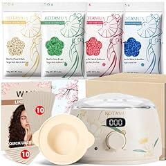 KOTAMU Waxing Kit for Women 12