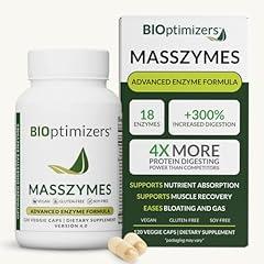 BiOptimizers MassZymes Digestive Enzymes Supplement