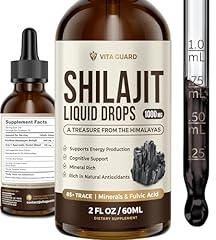 Vita Guard Himalayan Shilajit Liquid Drops