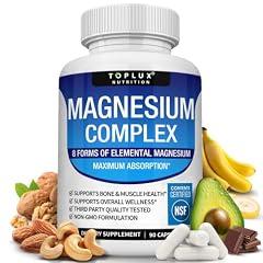 Magnesium Complex 1000mg 8 Elemental Magnesium