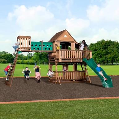 wooden playsets