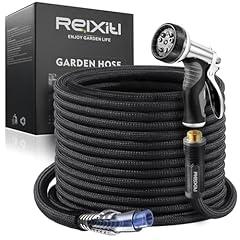 Relxitl Garden Hose 50ft with Sprayer