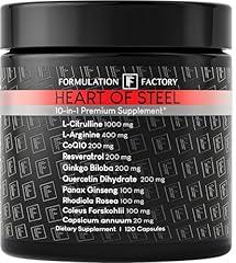 Heart Of Steel Nitric Oxide Supplement