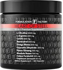 Heart Of Steel Nitric Oxide Supplement