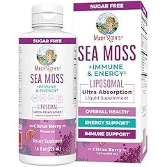 MaryRuth Organics Sea Moss Immune & Energy Liposomal