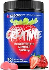 KGGCDD Creatine Monohydrate Gummies 5,000mg