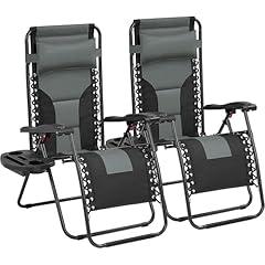 Yaheetech Zero Gravity Recliner Set