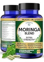 Lunakai Moringa with Ashwagandha and Turmeric